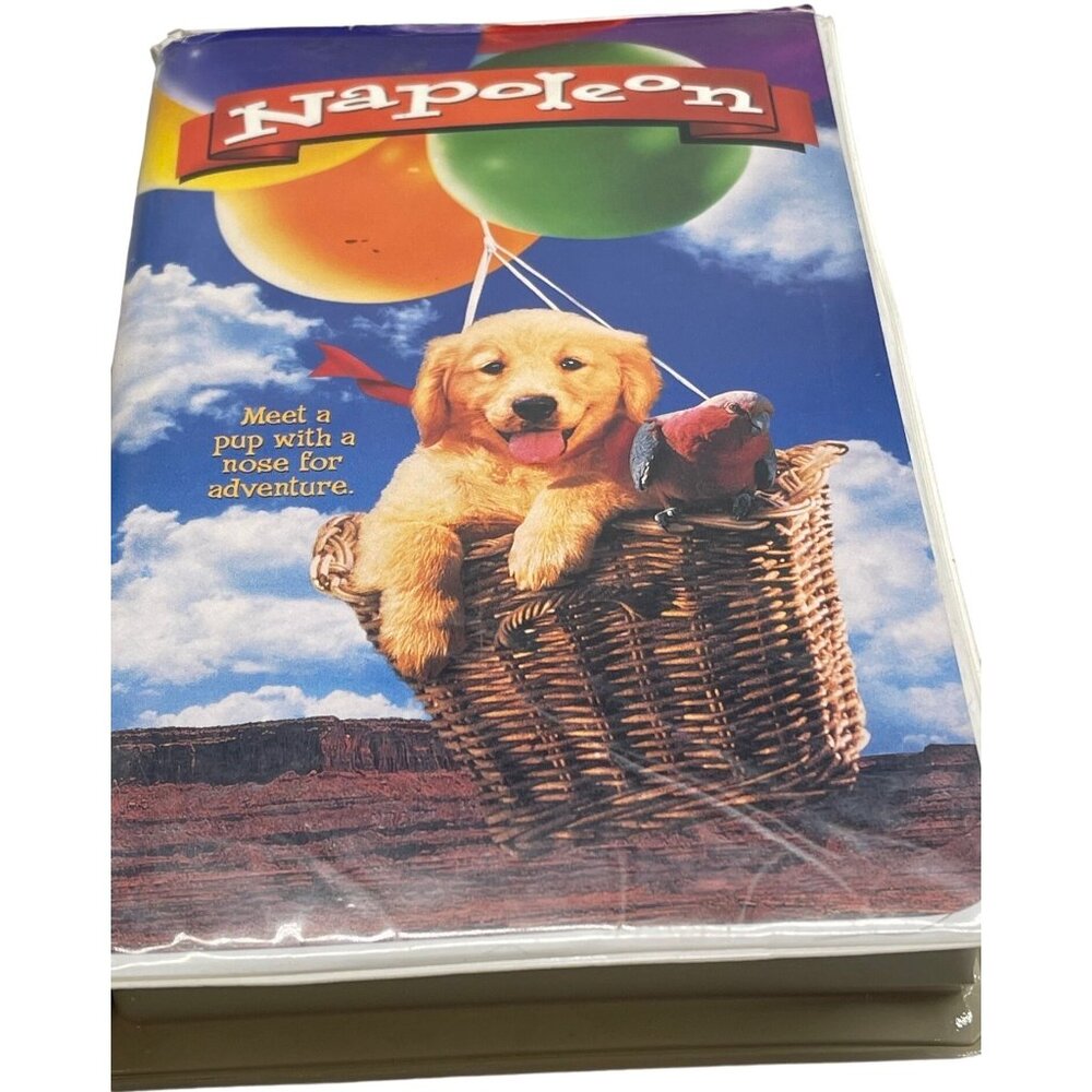 Napoleon VHS tape 1994 1h 21 min rated G Orion home video READ